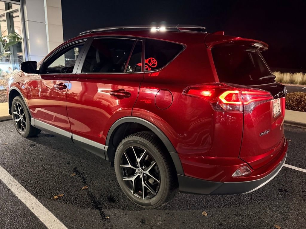 Certified 2018 Toyota RAV4 SE SUV