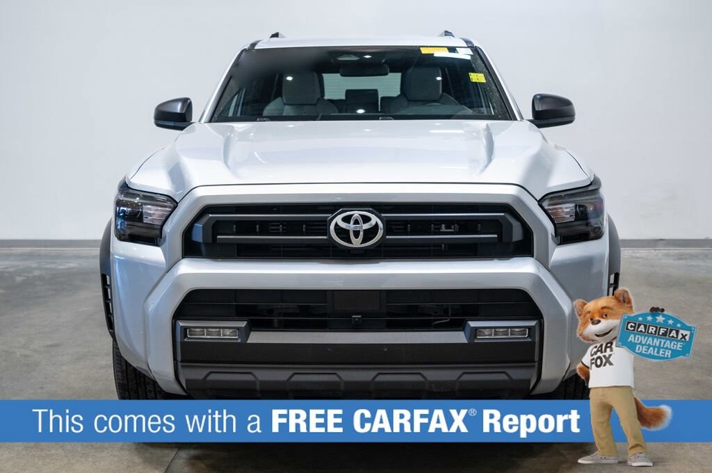 Certified 2025 Toyota 4Runner SR5 SUV