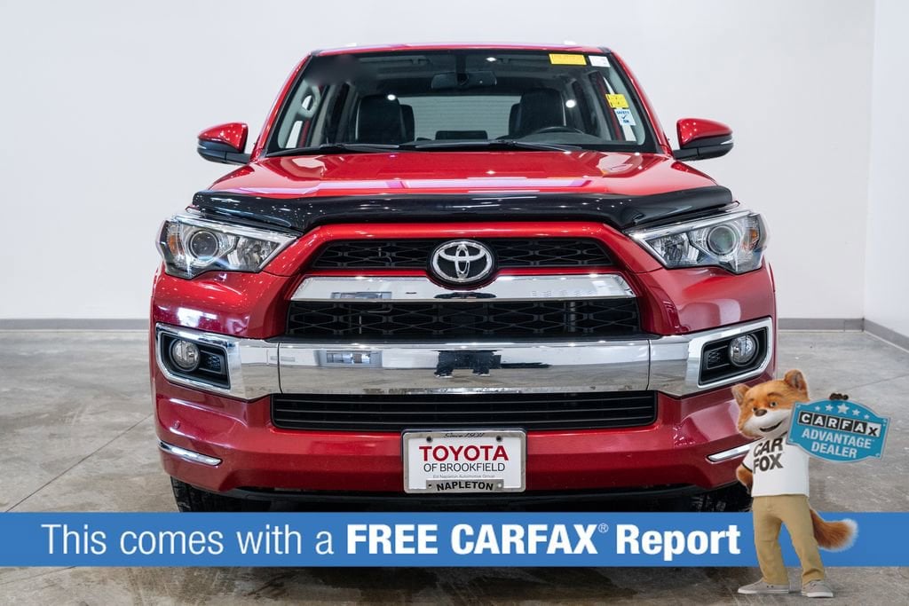 Used 2016 Toyota 4Runner Limited SUV