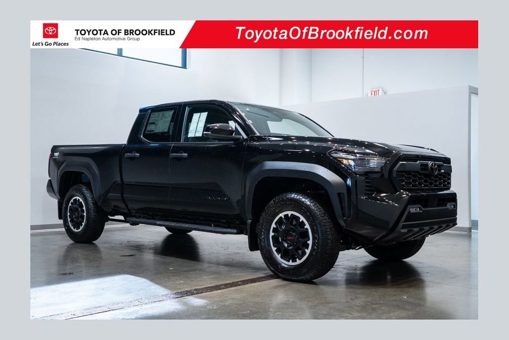 New 2025 Toyota Tacoma TRD Off-Road Truck Double Cab