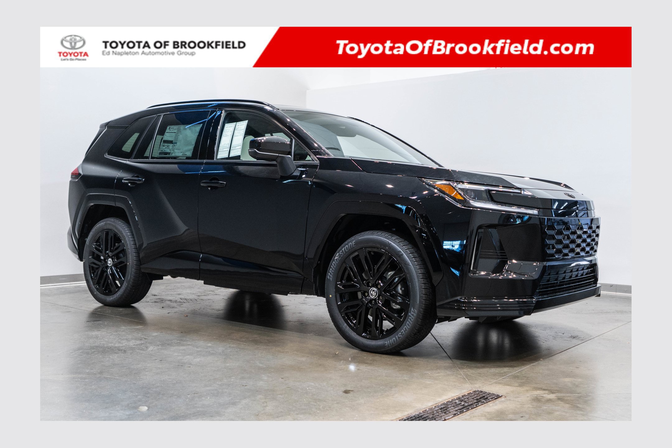 New 2026 Toyota RAV4 Plug-in Hybrid XSE SUV