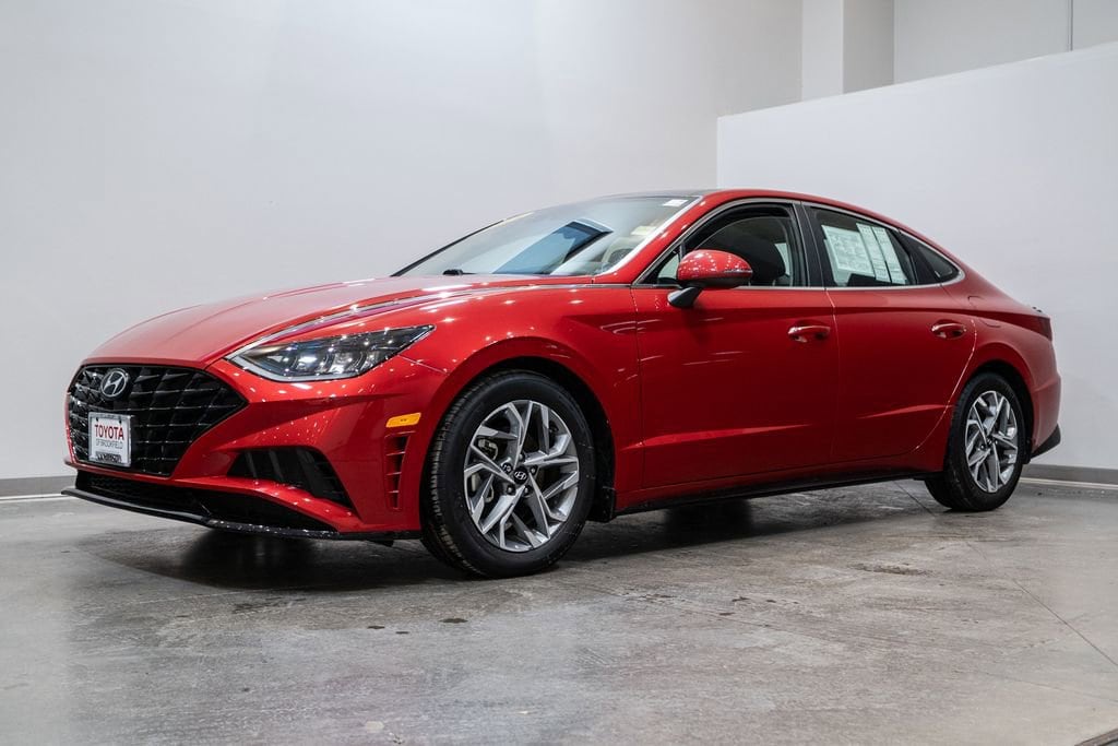 Used 2021 Hyundai Sonata SEL Sedan