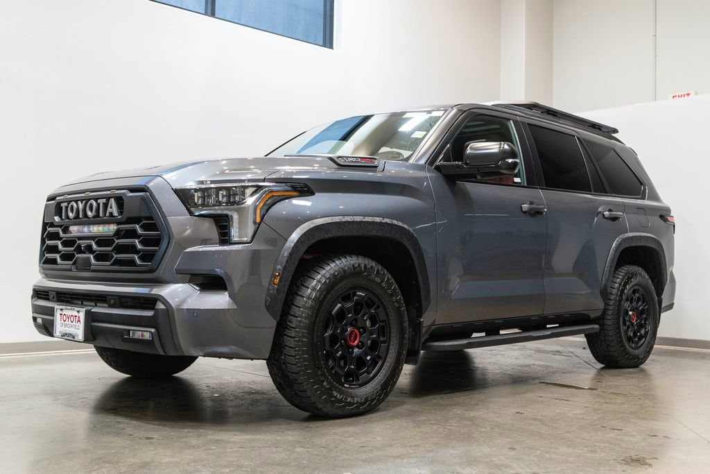 Used 2024 Toyota Sequoia TRD Pro SUV