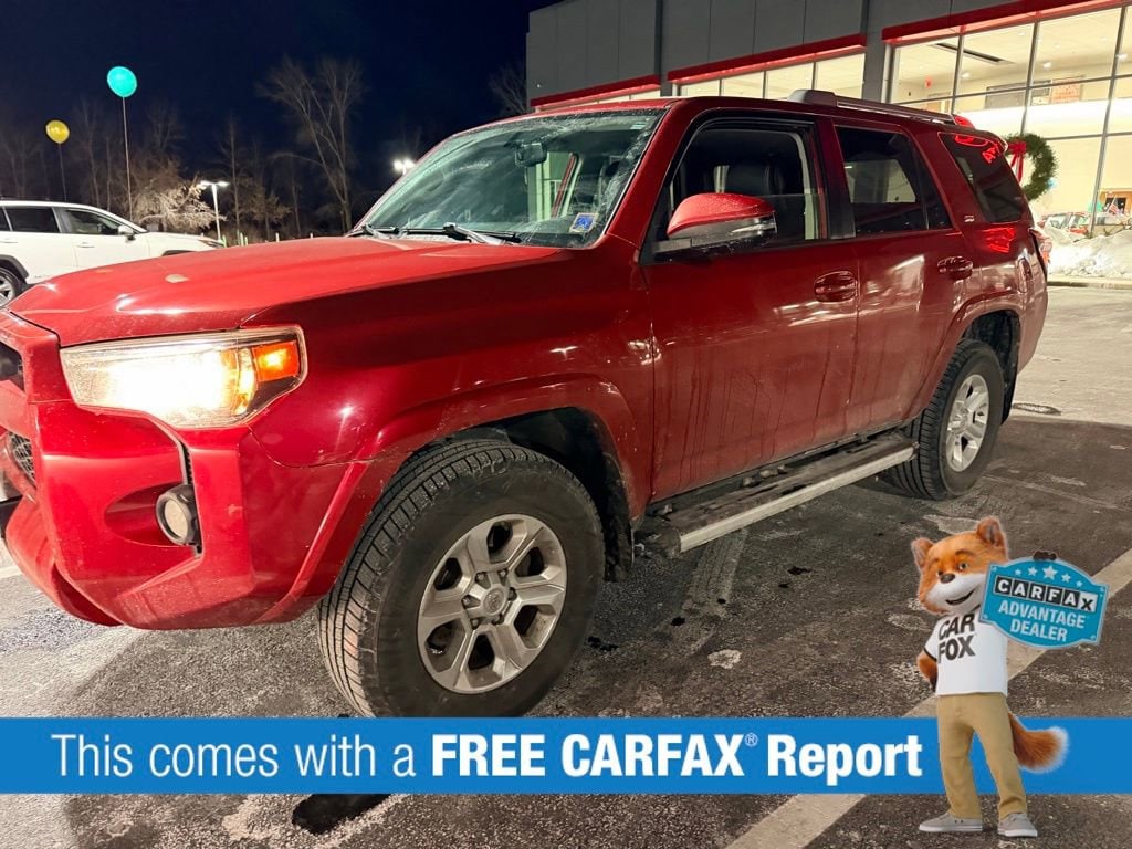 Certified 2017 Toyota 4Runner SR5 Premium SUV