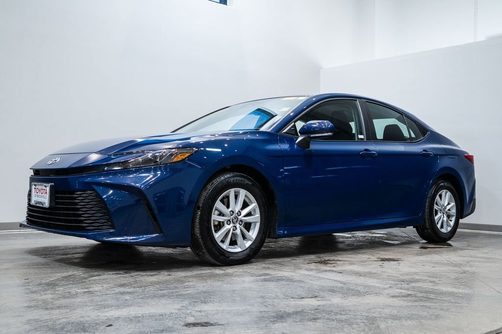 Used 2025 Toyota Camry LE Sedan