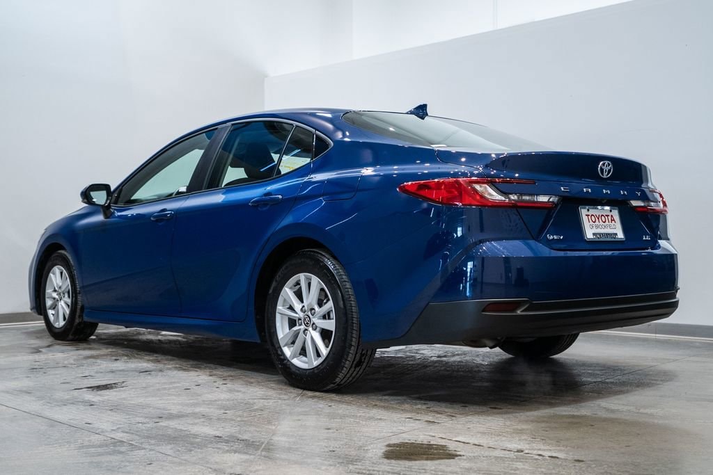 Used 2025 Toyota Camry LE Sedan