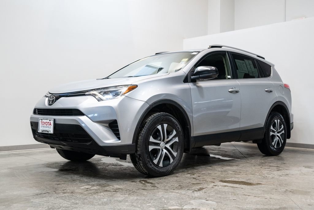 Certified 2018 Toyota RAV4 LE SUV