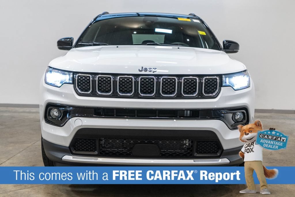 Used 2023 Jeep Compass Limited SUV