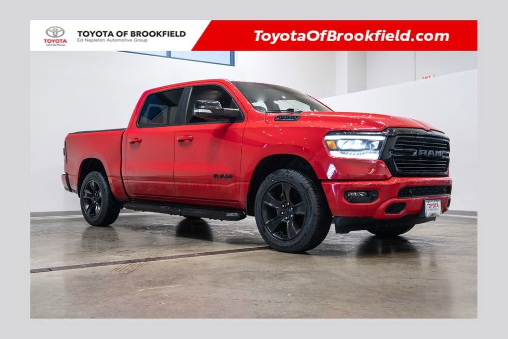2021 RAM 1500 Big Horn/Lone Star 4x4 Crew Cab 5'7's photo
