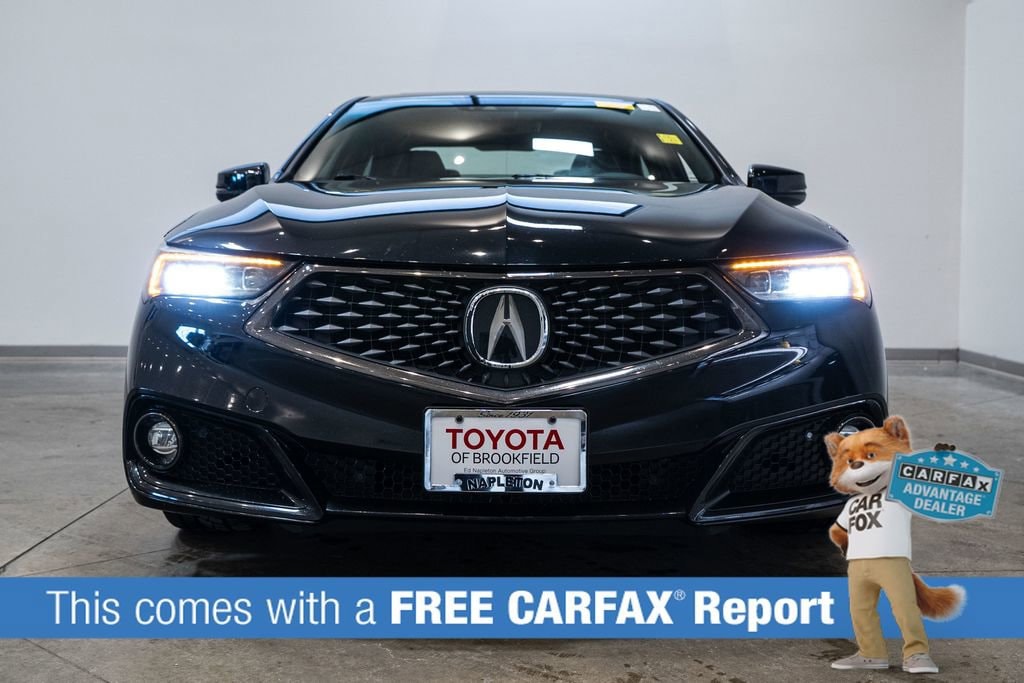 Used 2018 Acura TLX 3.5L V6 Sedan