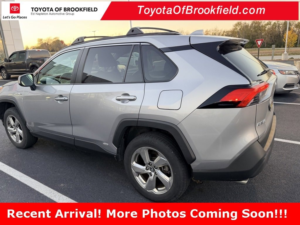 Used 2021 Toyota RAV4 Hybrid XLE Premium SUV