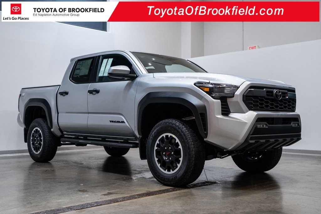 New 2025 Toyota Tacoma TRD Off-Road Truck Double Cab