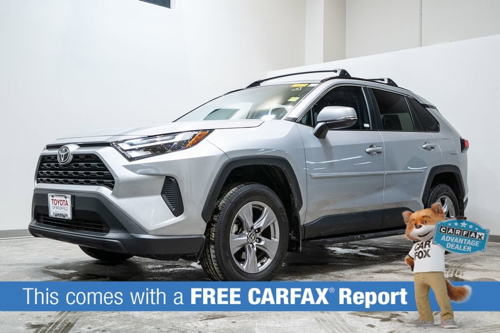 Certified 2024 Toyota RAV4 XLE SUV