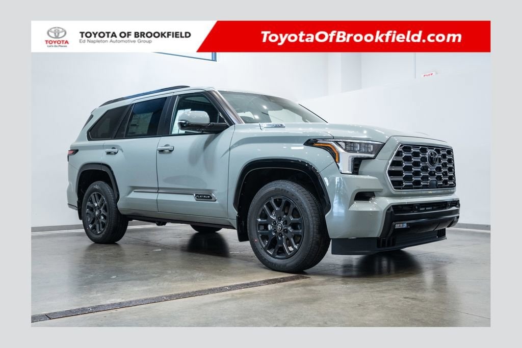 2026 Toyota Sequoia Platinum 4WD i-FORCE MAX Hybrid's photo