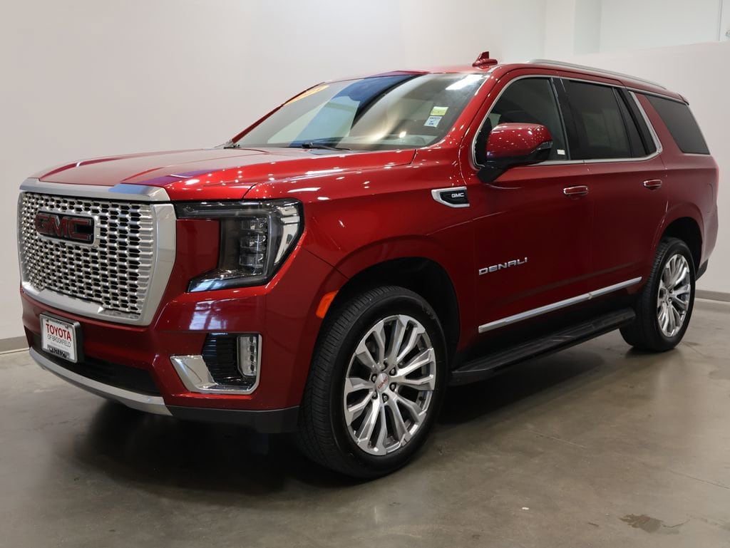 Used 2021 GMC Yukon Denali SUV