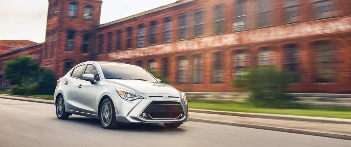 New 2019 Toyota Yaris Review