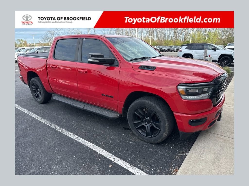 2021 RAM 1500 Big Horn/Lone Star 4x4 Crew Cab 5'7's photo