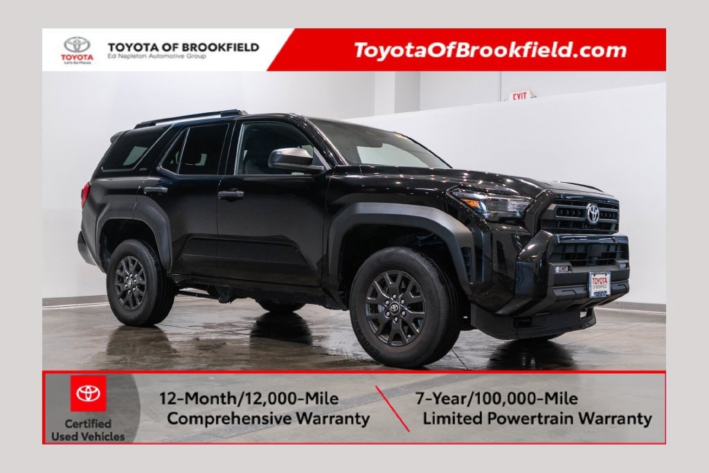 Certified 2025 Toyota 4Runner SR5 SUV