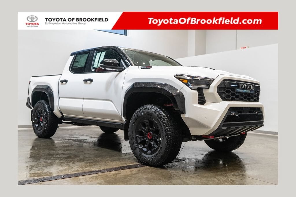 New 2026 Toyota Tacoma i-FORCE MAX TRD Pro Truck Double Cab