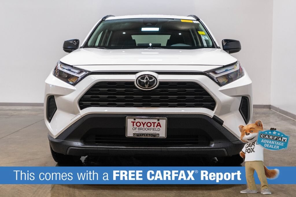 Used 2025 Toyota RAV4 Hybrid LE SUV