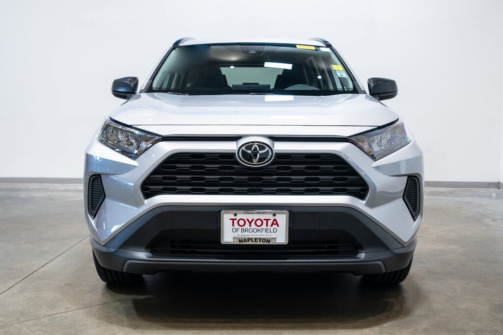 Certified 2021 Toyota RAV4 LE SUV