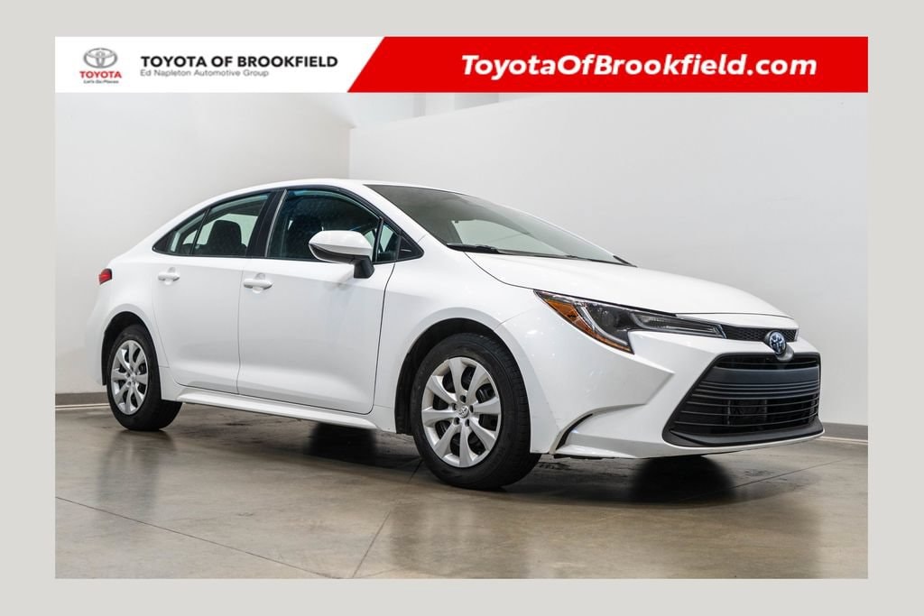 Used 2024 Toyota Corolla LE Sedan