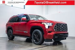 2025 Toyota Sequoia Platinum SUV