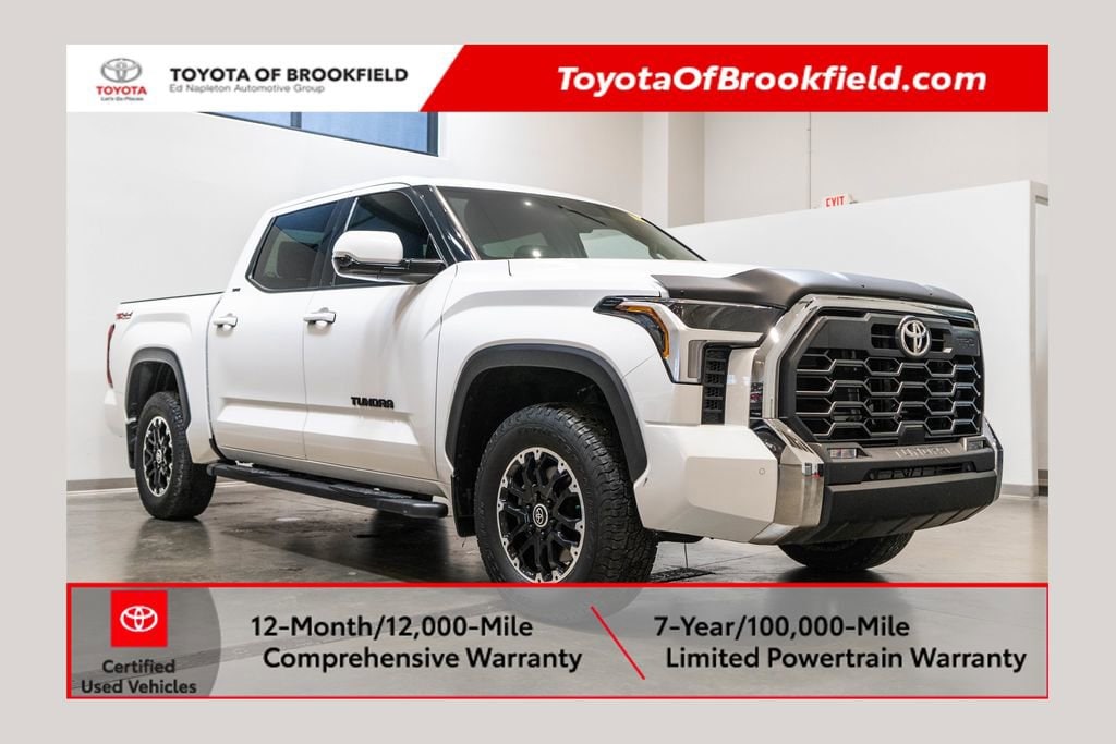 Certified 2022 Toyota Tundra SR5 Truck CrewMax
