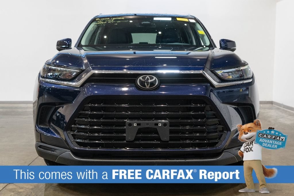 Used 2025 Toyota Grand Highlander XLE SUV