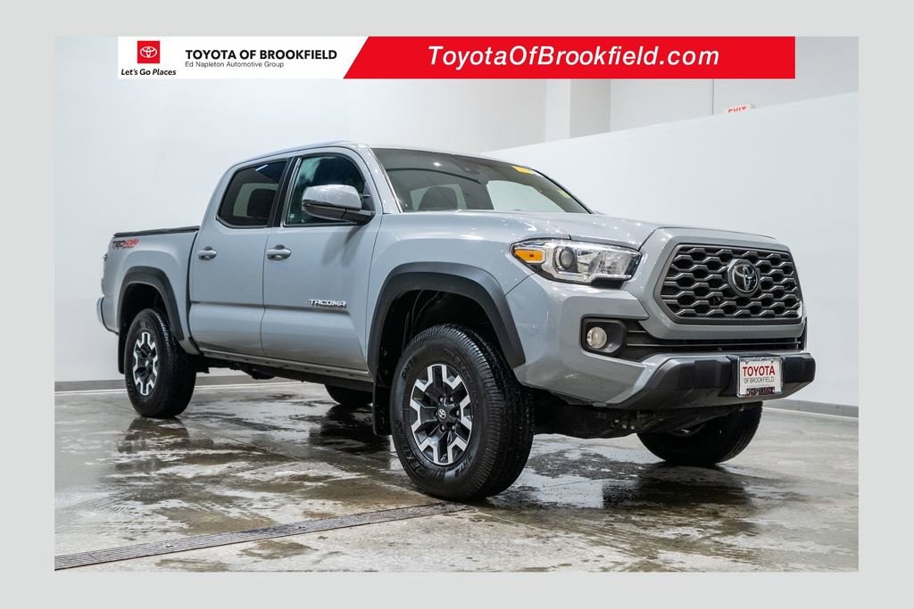 Used 2021 Toyota Tacoma TRD Off-Road Truck Double Cab