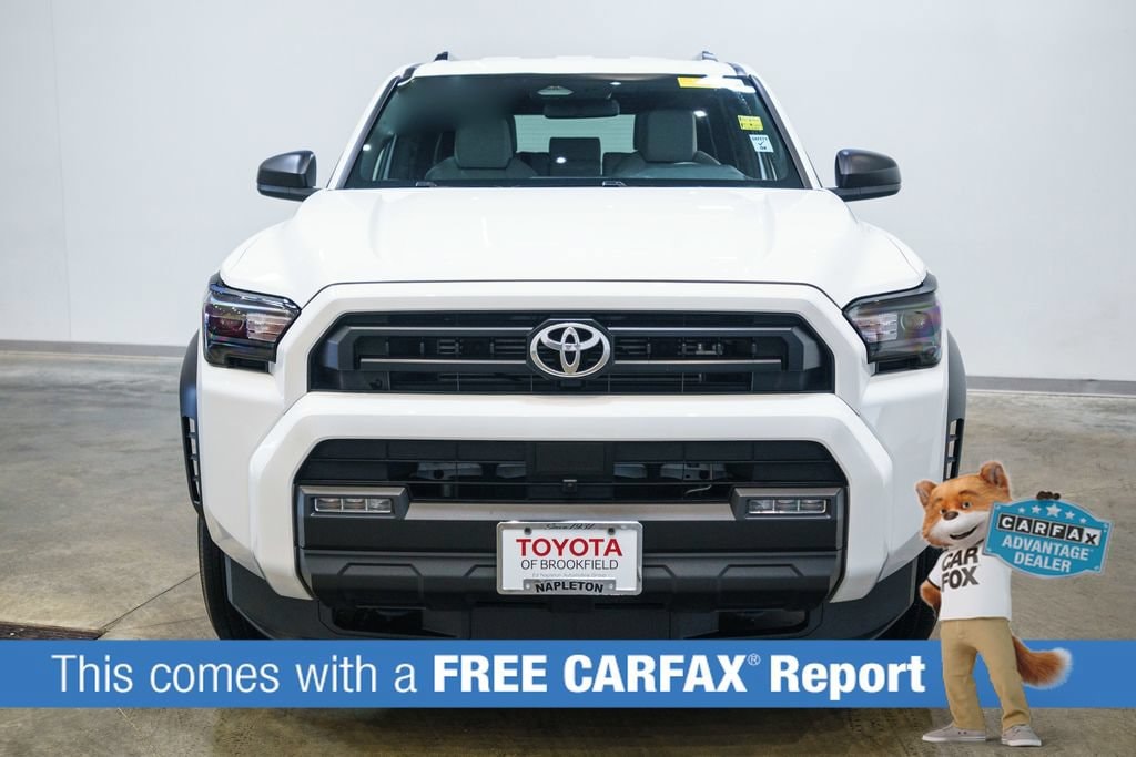 Used 2025 Toyota 4Runner SR5 SUV