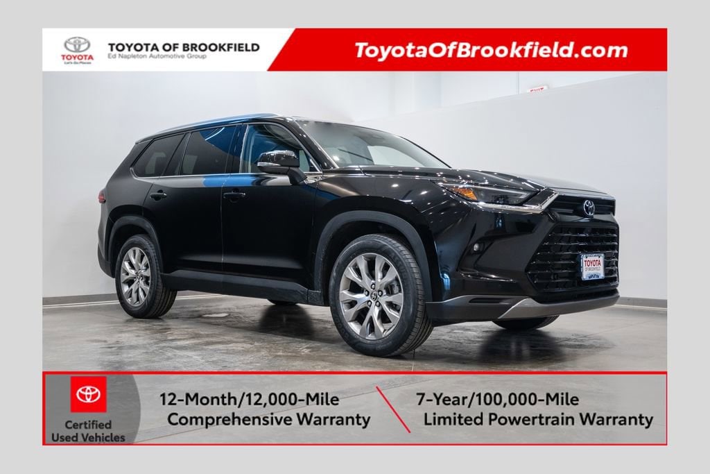 Certified 2025 Toyota Grand Highlander Limited SUV