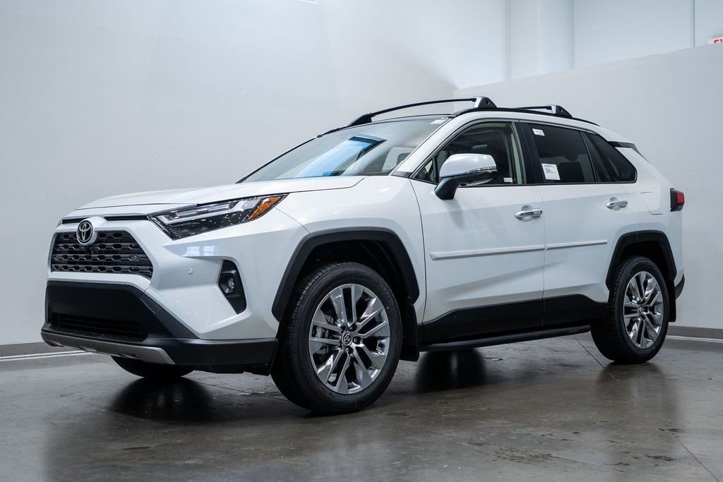 New 2025 Toyota RAV4 Limited SUV