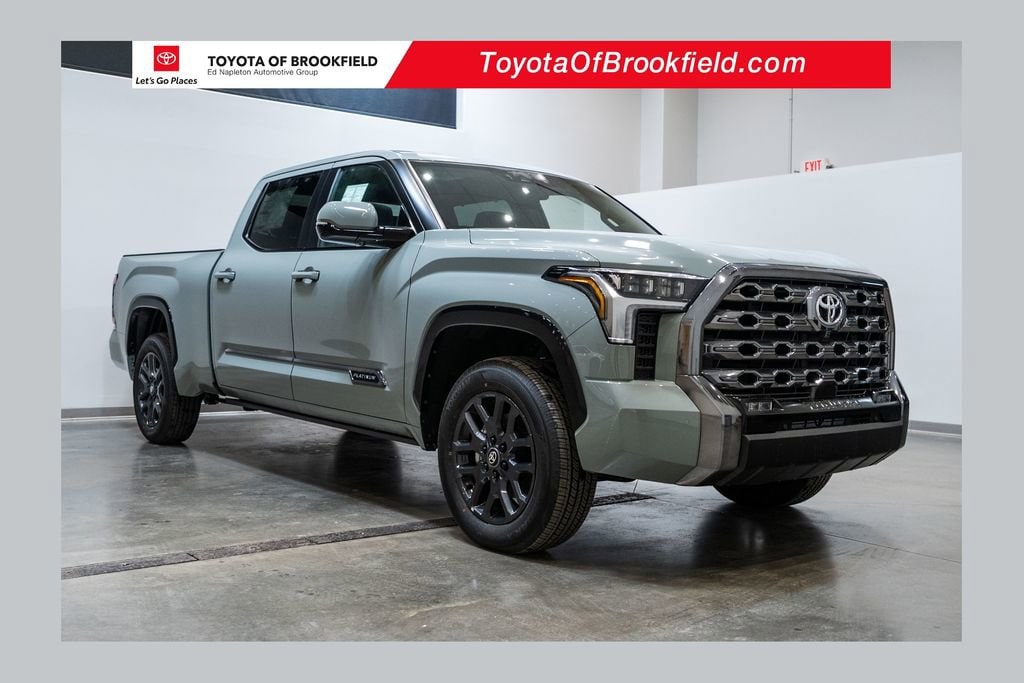 2026 Toyota Tundra Platinum's photo