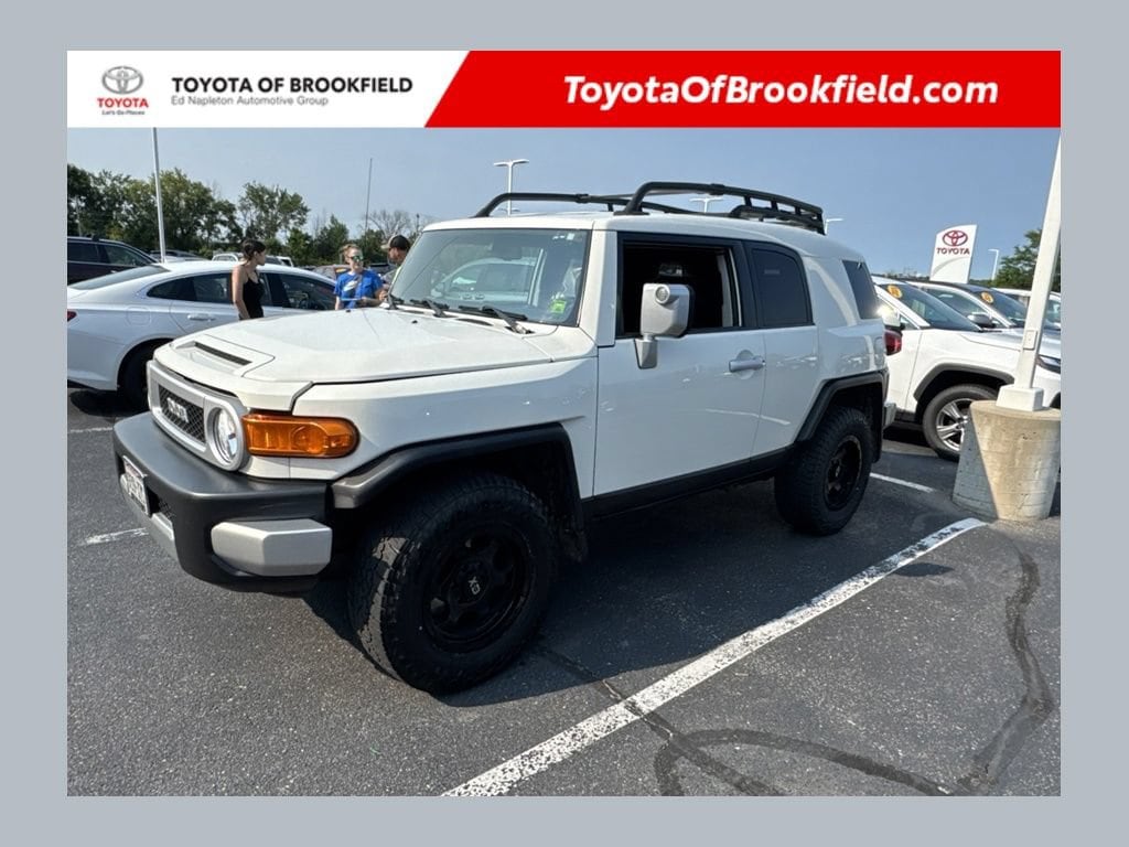 Used 2010 Toyota FJ Cruiser Base SUV