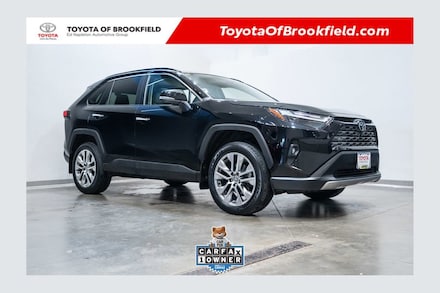 2022 Toyota RAV4 Limited SUV