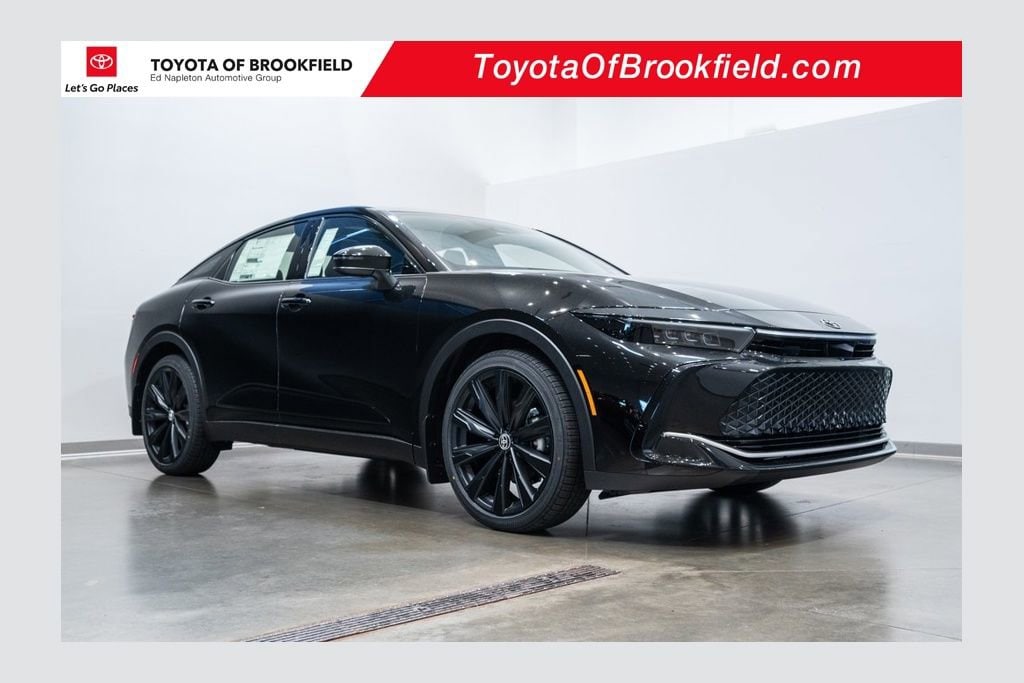 2026 Toyota Crown Nightshade's photo