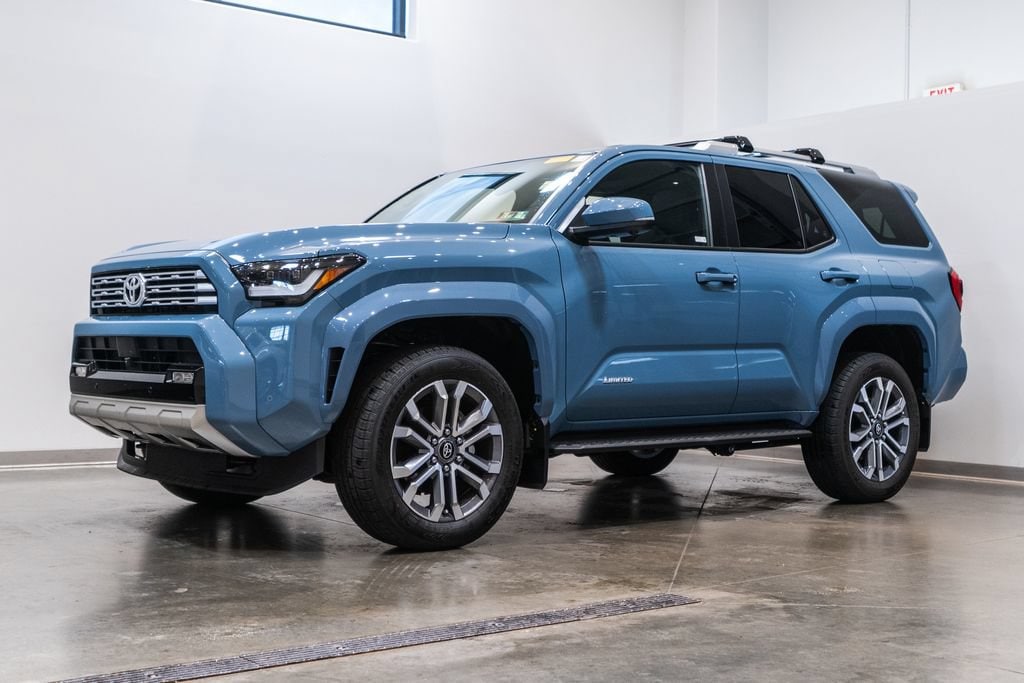 Certified 2026 Toyota 4Runner Limited SUV
