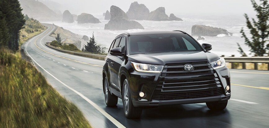 Toyota Highland All Wheel Drive