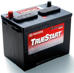Toyota TrueStart Car Battery Toyota TrueStart Car Battery