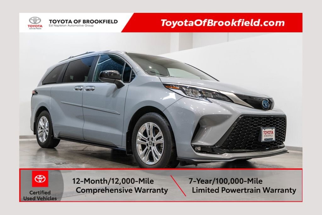 Certified 2023 Toyota Sienna XSE Van Passenger Van