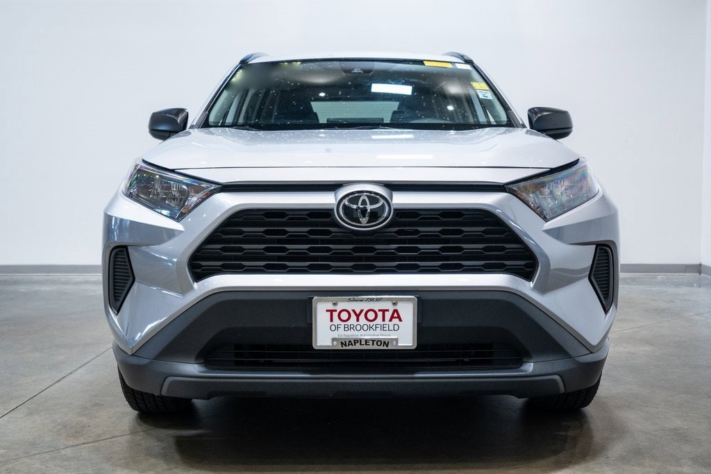 Used 2021 Toyota RAV4 LE with VIN 2T3F1RFV7MC205929 for sale in Kansas City