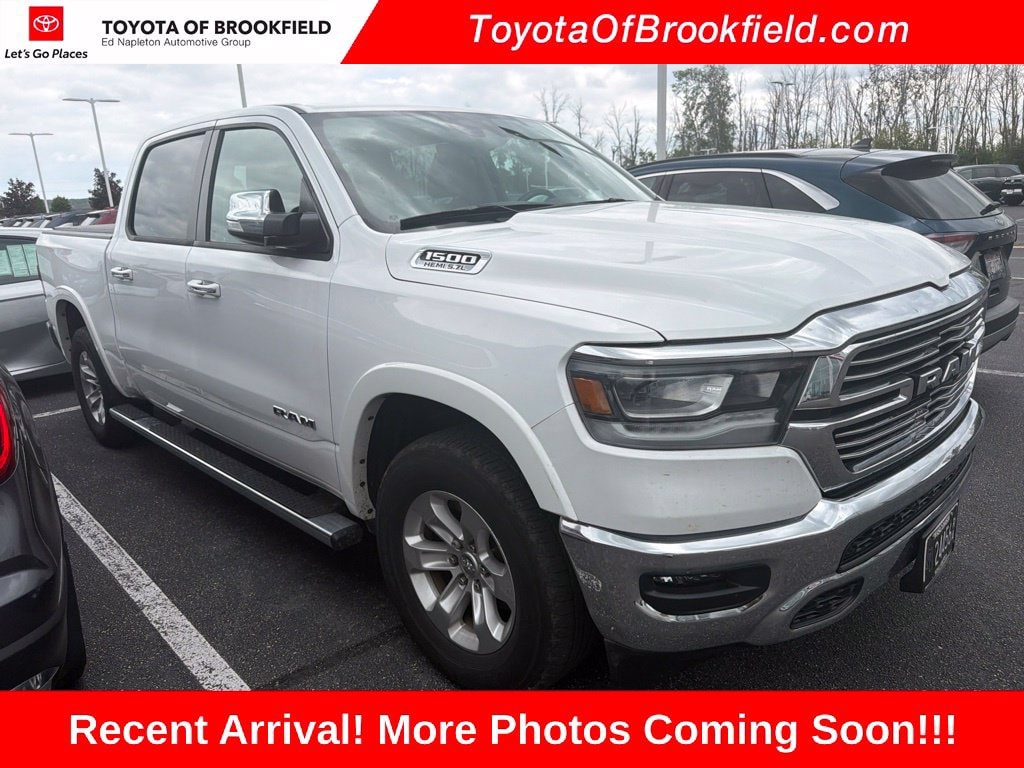 Used 2022 Ram 1500 Laramie Truck Crew Cab