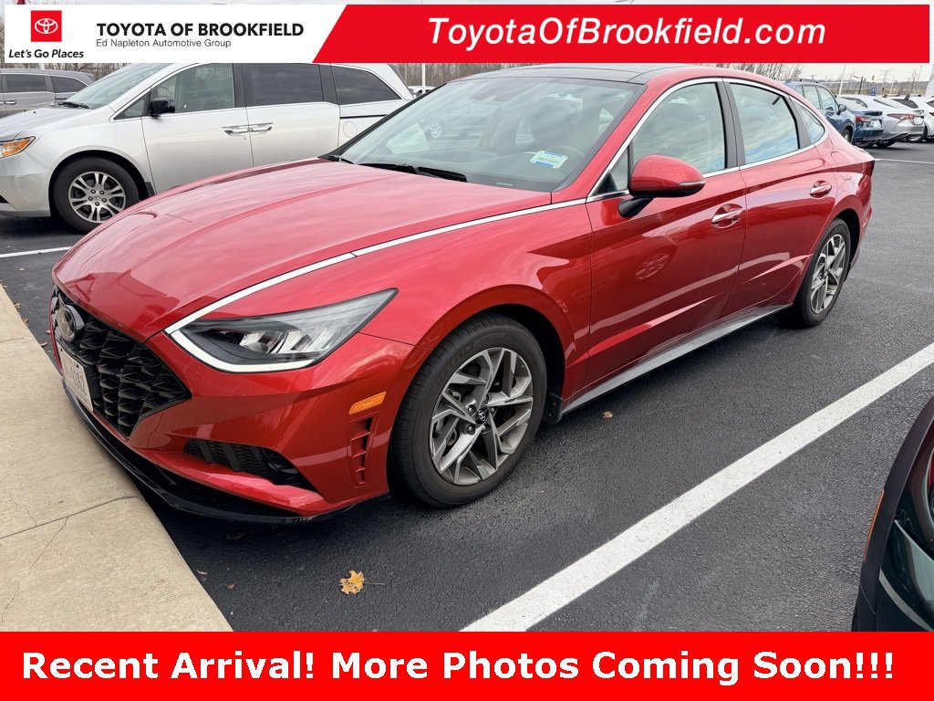 2021 Hyundai Sonata SEL Convenience photo 2