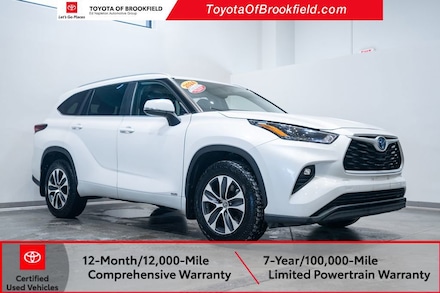 2024 Toyota Highlander Hybrid XLE SUV