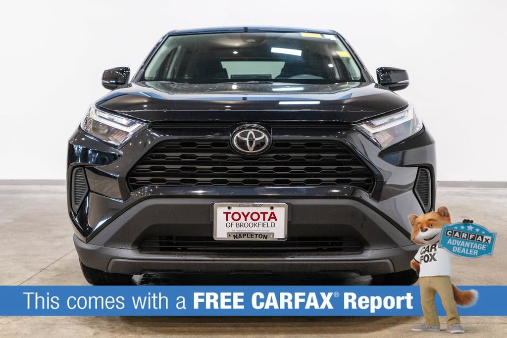 Certified 2025 Toyota RAV4 LE SUV