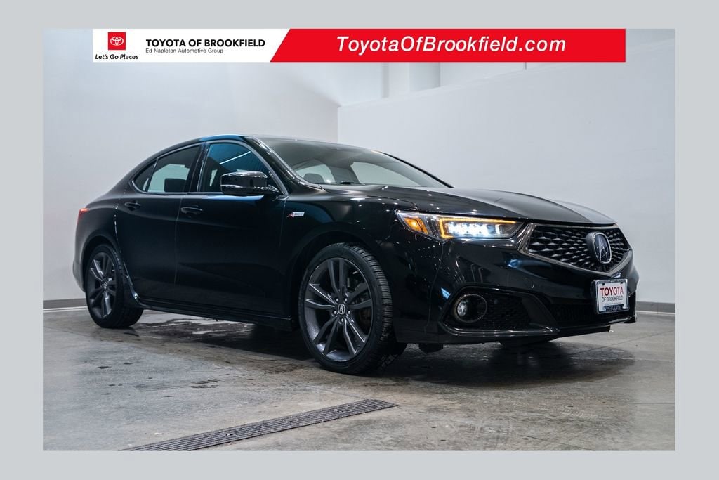 Used 2018 Acura TLX 3.5L V6 Sedan