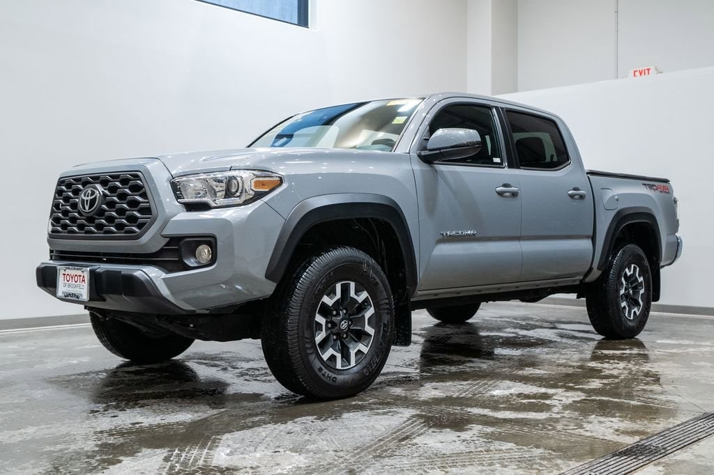 Used 2021 Toyota Tacoma TRD Off-Road Truck Double Cab
