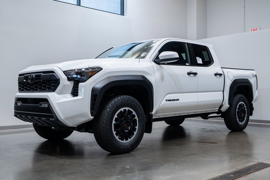New 2025 Toyota Tacoma TRD Off-Road Truck Double Cab