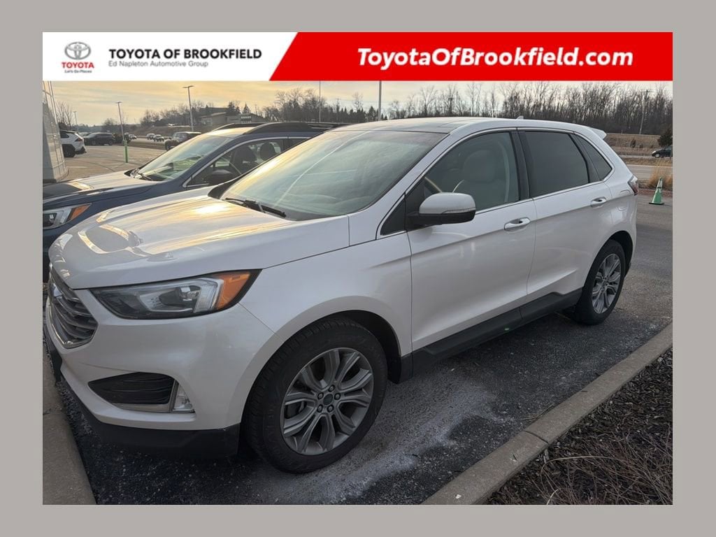 2019 Ford Edge Titanium